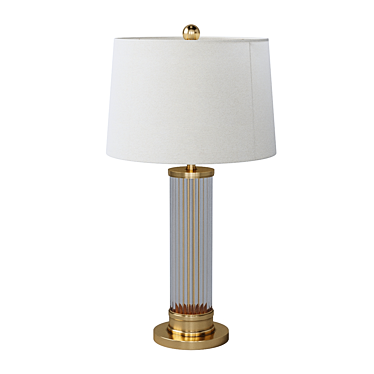 Elegant Table Lamp, ZKT28 3D model image 1 