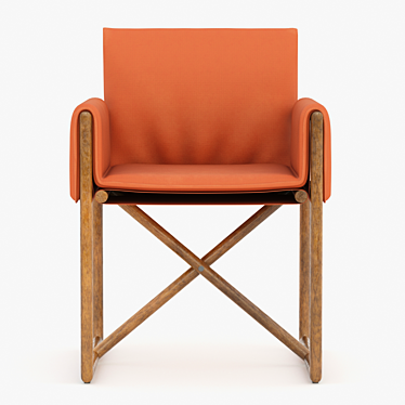 Modern Portofino Paola Lenti Chair 3D model image 1 