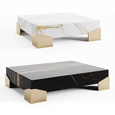 Inedito William Table | Stylish & Versatile Design 3D model image 1 
