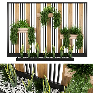 Botanical Bliss: Vol 117 Greenery Collection 3D model image 1 