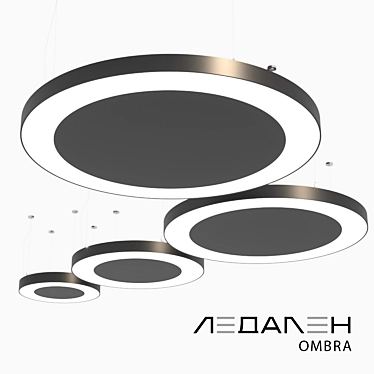 Round lamp OMBRA