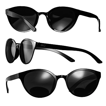 Stylish Shades for Summer 3D model image 1 