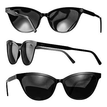 Stylish Shades 04 3D model image 1 