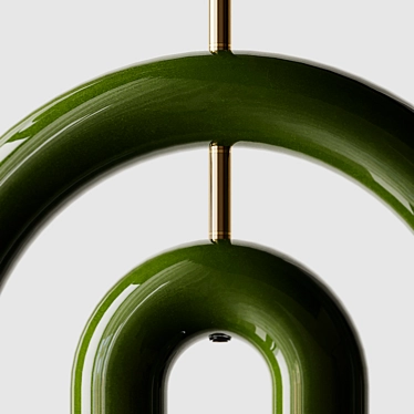 Colorful TRN D1 Pendant Lamp 3D model image 1 