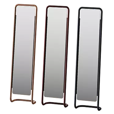 Elegance in Simplicity: Malin Mirror 3D model image 1 