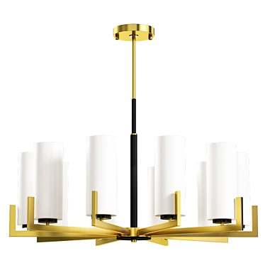 Modern Maytoni Fortano Pendant Light 3D model image 1 