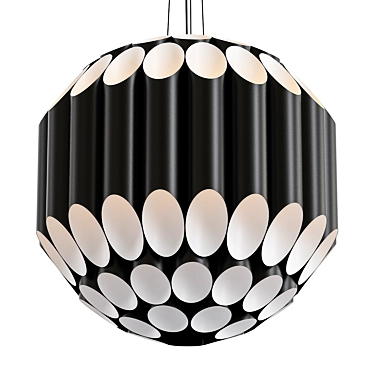 Elegant Kravitz Suspension Light 3D model image 1 