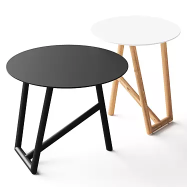 Modern Moroso Klara Coffee Tables 3D model image 1 