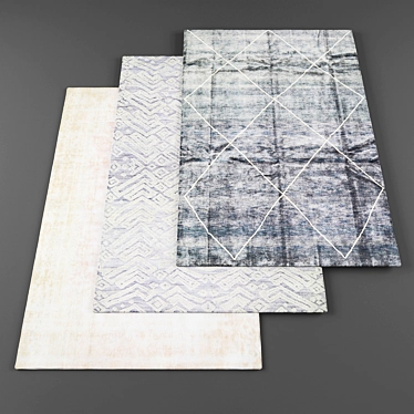 High-Resolution Carpets Bundle 3D model image 1 