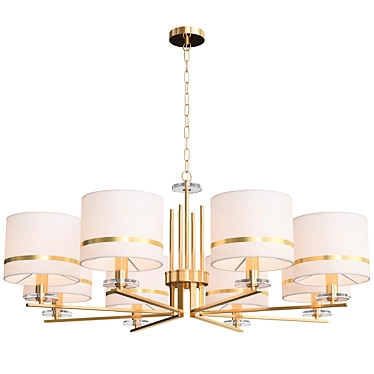 Stilfort Luxury Chandelier 3D model image 1 