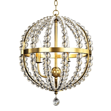 Elegant Roxy Chandelier - 2013 Edition 3D model image 1 