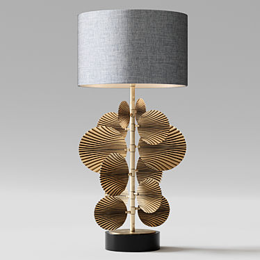 Elegant Eichholtz Mito Table Lamp 3D model image 1 