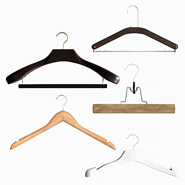 Set of five hangers n3