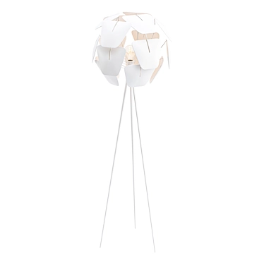 Luceplan Hope Floor Lamp 3D model image 1 