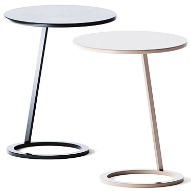Beauty in Simplicity: Good Morning Pedestal Table 3D model image 1 