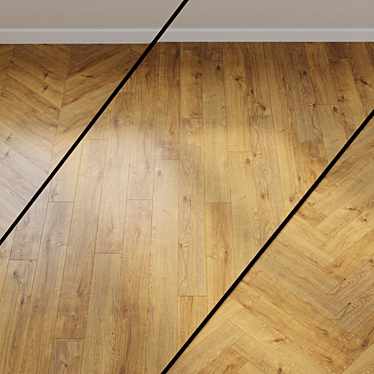 HARO TRITTY 100 Laminate Flooring 3D model image 1 