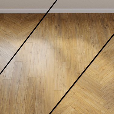 Haro Sicily Oak Laminate 3D model image 1 