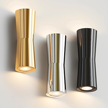 Elegant Flos Clessidra Wall Lamp 3D model image 1 