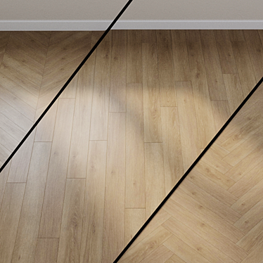 Haro Tritty 100: Veneto Oak Laminate 3D model image 1 