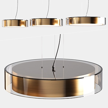 Modern Pendant Lights | Various Sizes | Affordable Prices 3D model image 1 