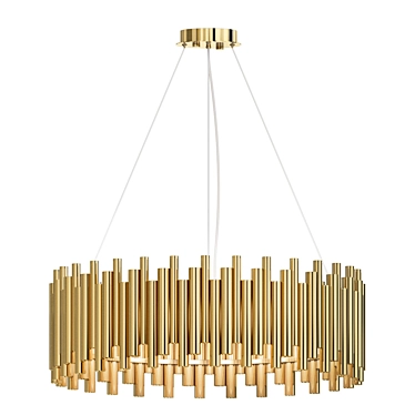 Coliseo Vray Corona 3D Model 3D model image 1 