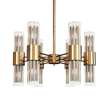 Modern HETEL Design Lamps 3D model image 1 