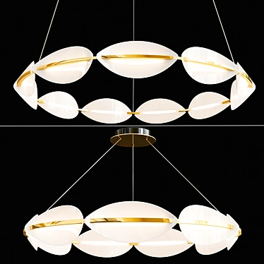 Kearney Modern Designer Lamps 3D model image 1 