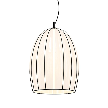 Elegant Salice Ceiling Lamp 3D model image 1 