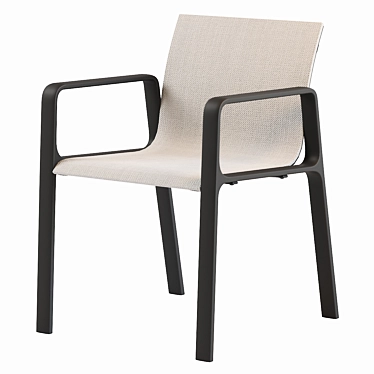 Modern Parklife Chair by Jasper Morrison 3D model image 1 