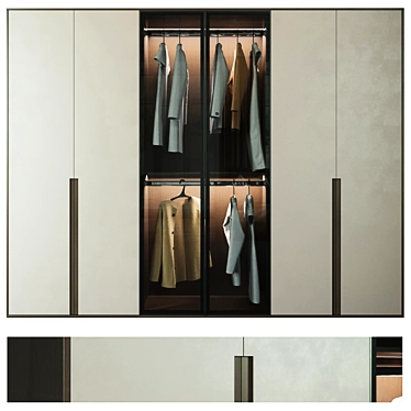 Modern laconic wardrobe 2