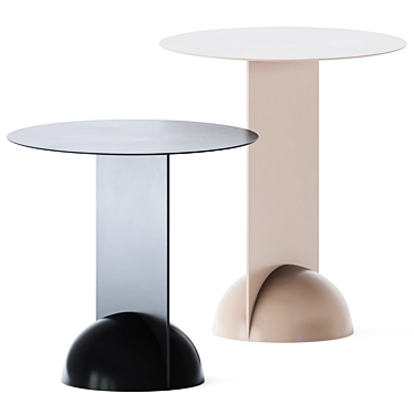 Bonaldo Coffee Table Duo 3D model image 1 