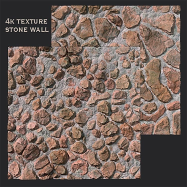 2-in-1 Stone Tiles: Perfect Texture 3D model image 1 