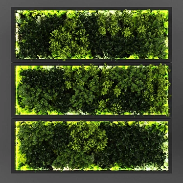 Title: 542308 Poly Vertical Garden 3D model image 1 