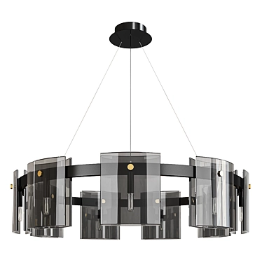 Elegant Design Lamp: Janice 3D model image 1 