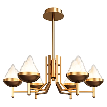 Amina 2013: Elegant Design Lamps 3D model image 1 