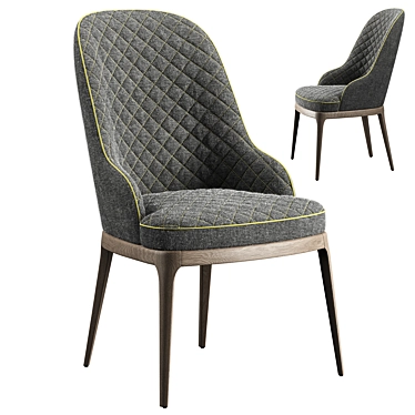 ROB Chair: Customizable Design & Superior Comfort 3D model image 1 