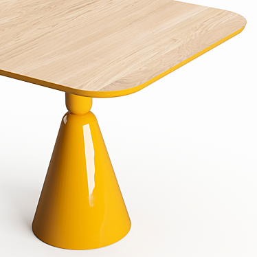 Sancal Pion Tables - Versatile & Stylish 3D model image 1 