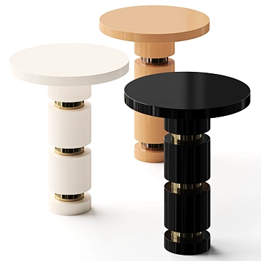 Sahara Coffee Tables: Versatile and Stylish 3D model image 1 