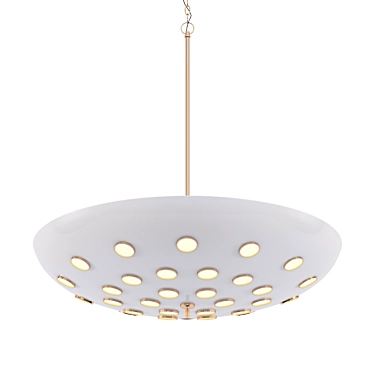 The Gerard: Timeless Elegance Chandelier 3D model image 1 