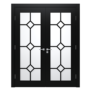 Modern Interior Door 118 3D model image 1 