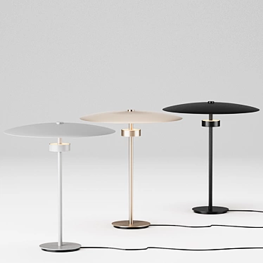 Bolia Reflection: Elegant Table Lamp 3D model image 1 