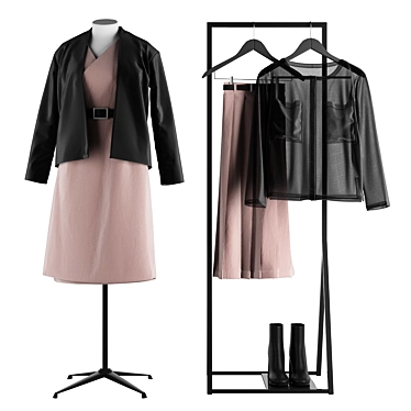 Fashionable Essentials for Your Wardrobe 3D model image 1 