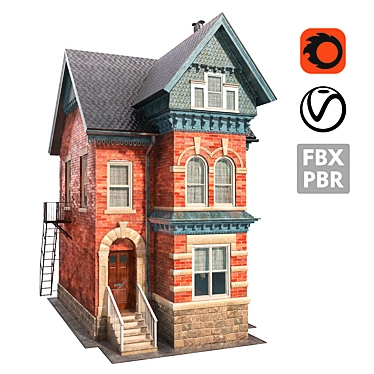 Victorian house 01