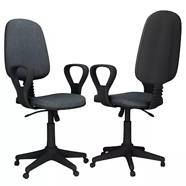 ErgoFlex Office Chair 3D model image 1 