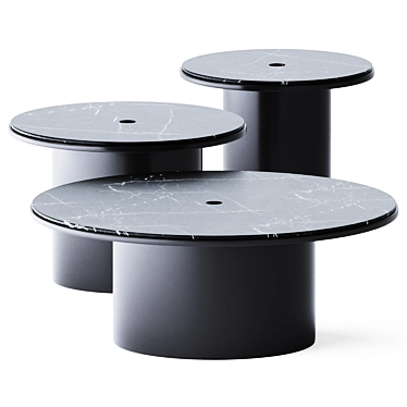 Minimalist Modern Coffee Tables 3D model image 1 