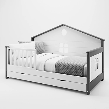 Leroys Homa 4 Kids Bed 3D model image 1 