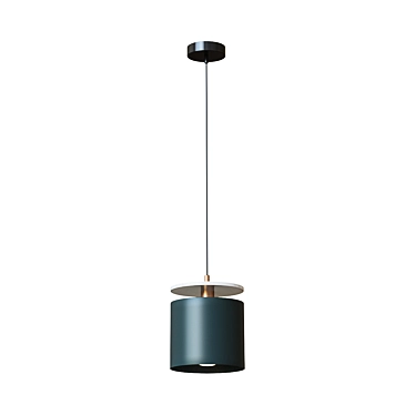 Argy Metal Pendant Light, Spain 3D model image 1 