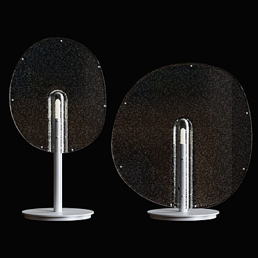 Lollipop Glass Lamp for Modern Spaces 3D model image 1 