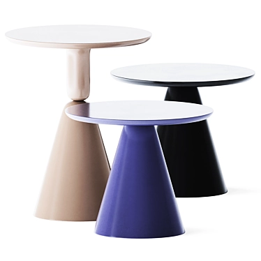 Elegant Pion Coffee Tables 3D model image 1 