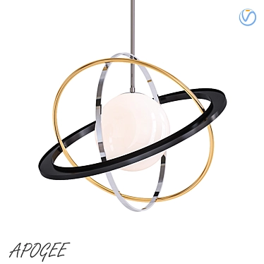 Apogee Retro-Inspired Decor 3D model image 1 